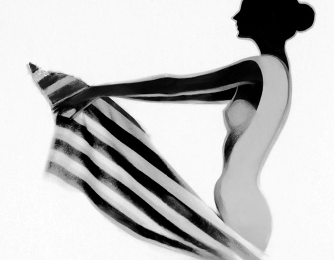 Lillian Bassman - Tempo da Delicadeza