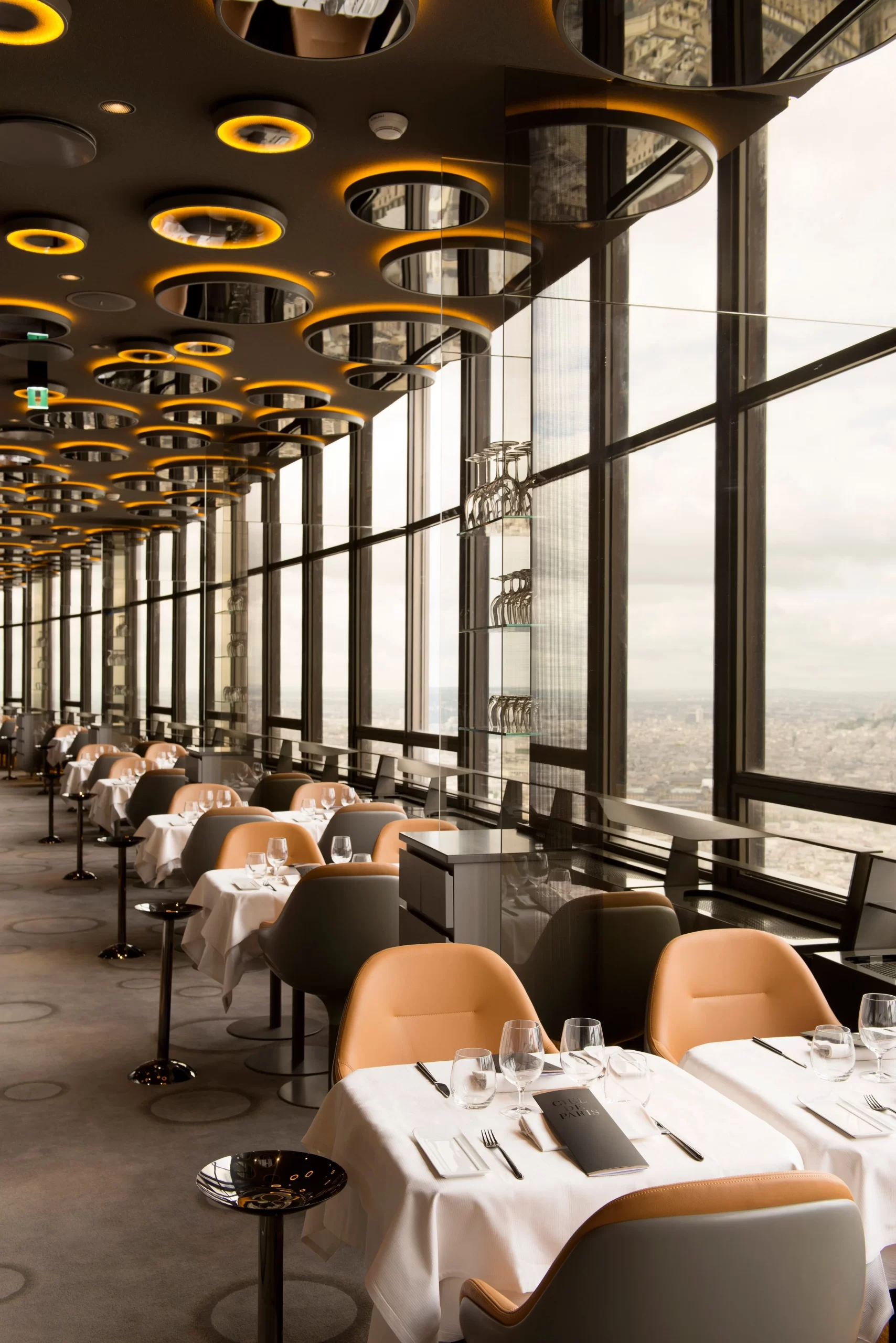 Restaurante Ciel de Paris