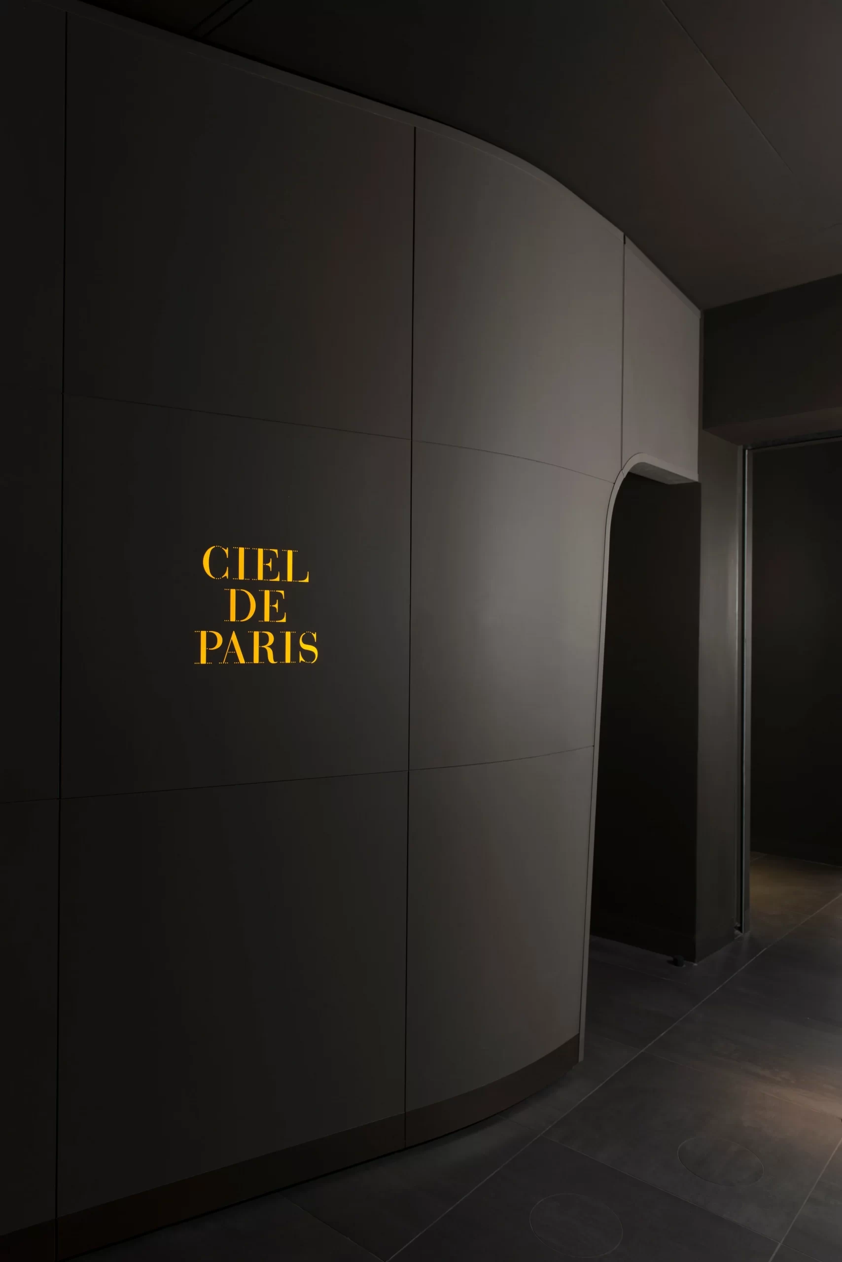 Restaurante Ciel de Paris