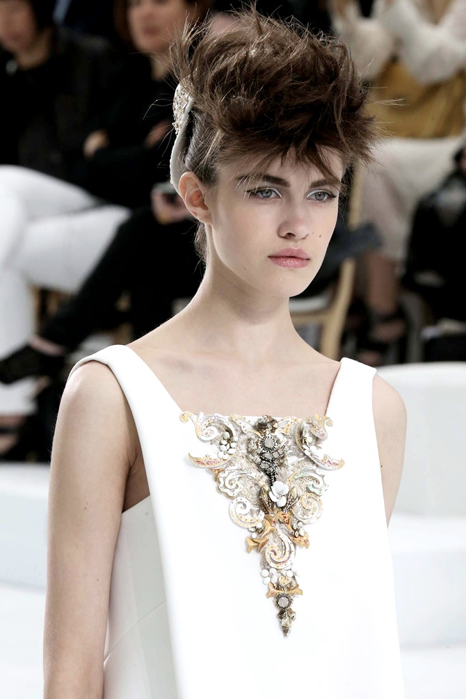 Chanel Haute Couture  - Tempo da Delicadeza