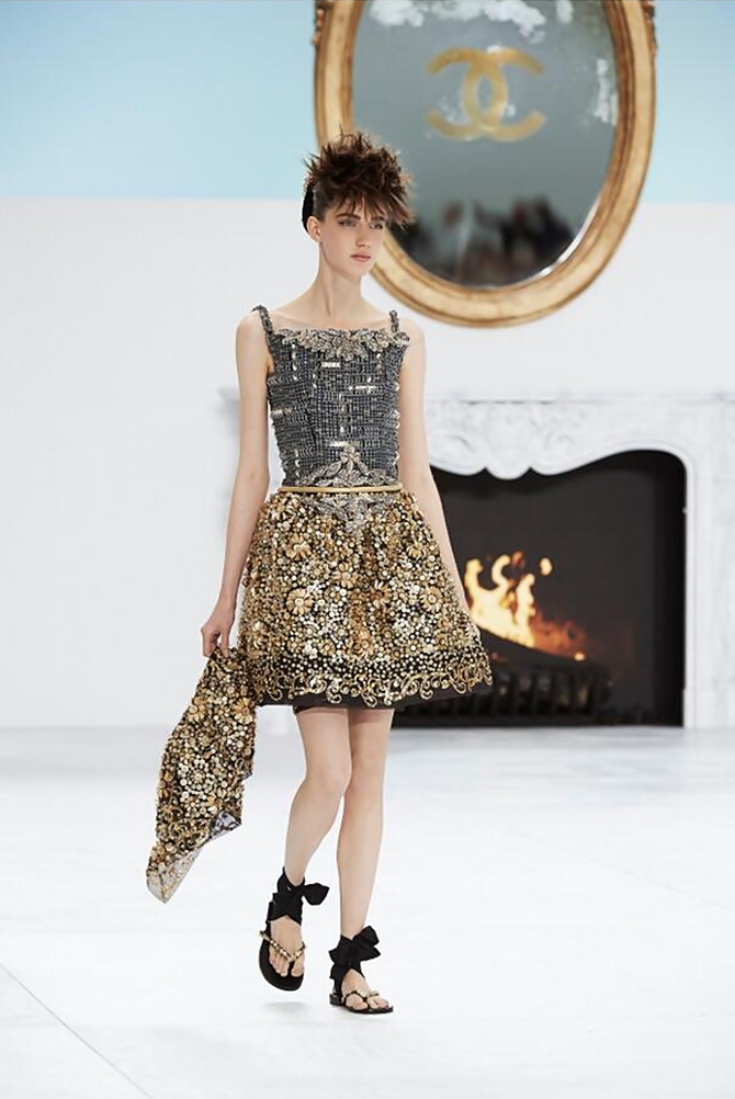 Chanel Haute Couture  - Tempo da Delicadeza