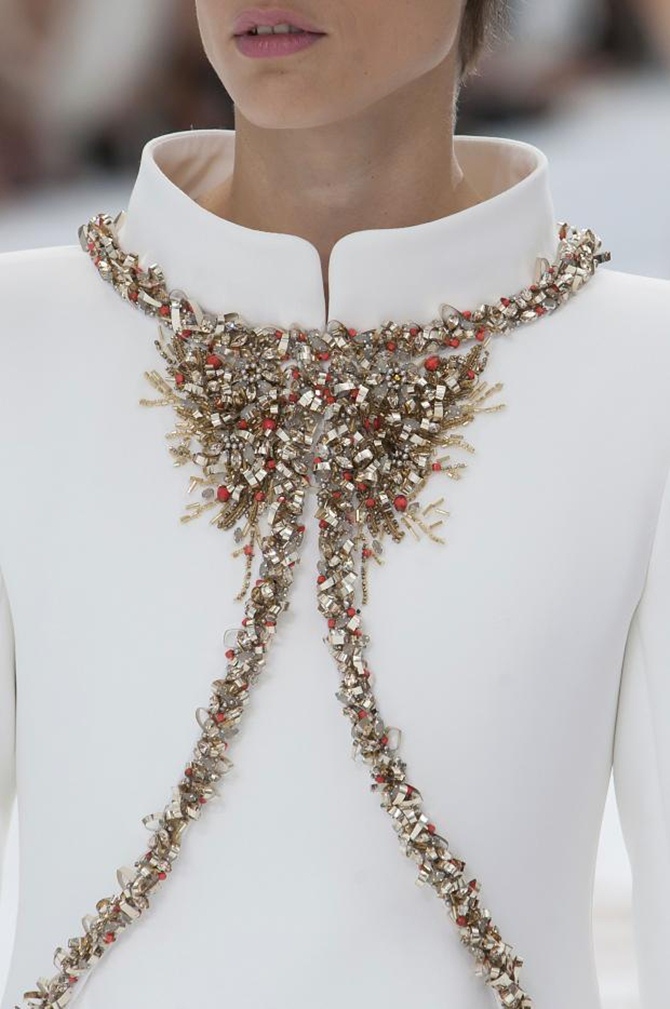 Chanel Haute Couture  - Tempo da Delicadeza