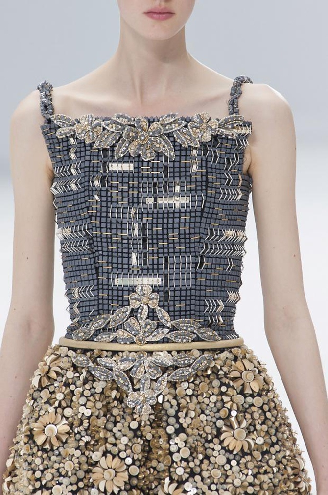 Chanel Haute Couture  - Tempo da Delicadeza