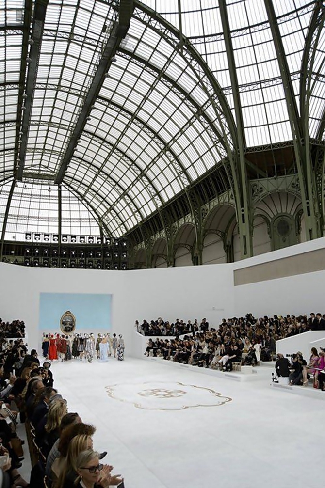 Chanel Haute Couture  - Tempo da Delicadeza