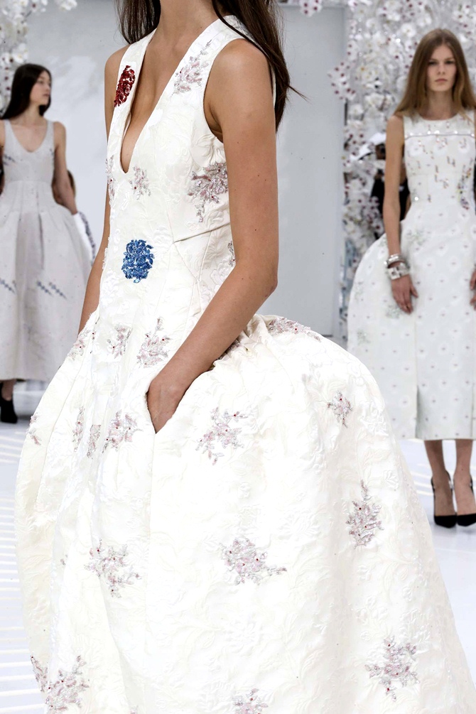 Dior fall 2014 - Tempo da Delicadeza