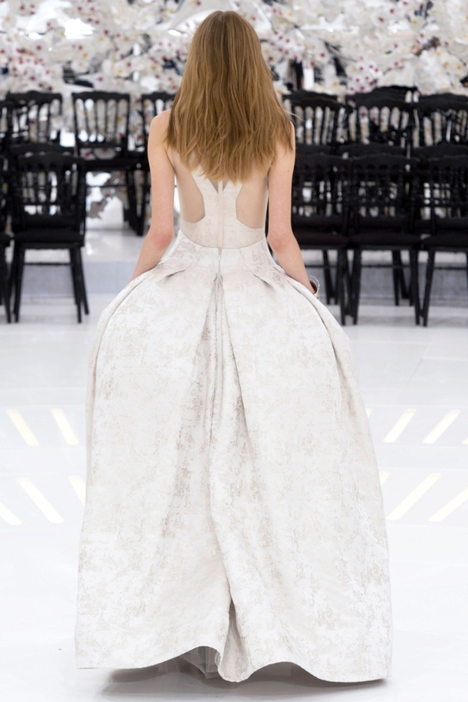 Dior fall 2014 - Tempo da Delicadeza