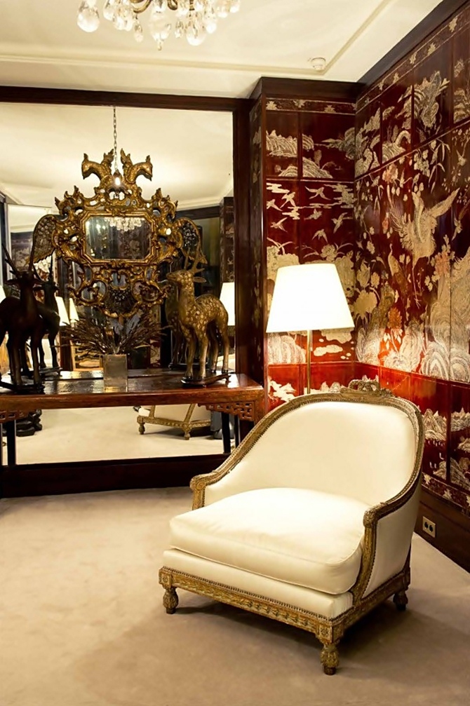 Coco Chanel's Apartment - Tempo da Delicadeza