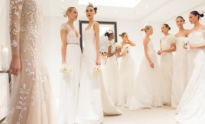 CH bridal fall 2015 | Tempo da Delicadeza