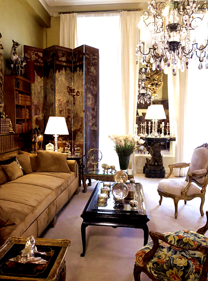 Coco Chanel's Apartment - Tempo da Delicadeza