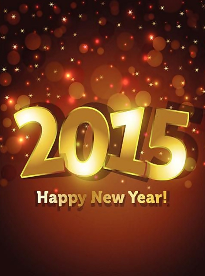 Happy New Year | Ano-Novo