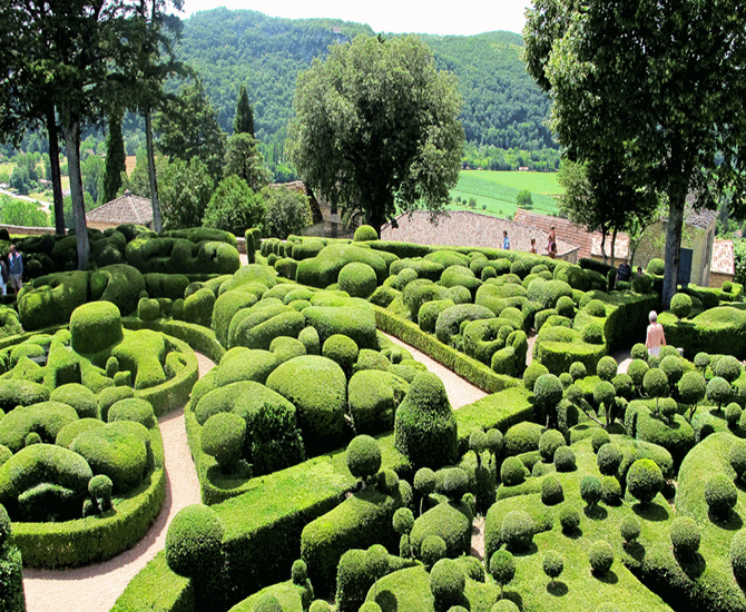 Les Jardins de Marqueyssac | Tempo da Delicadeza