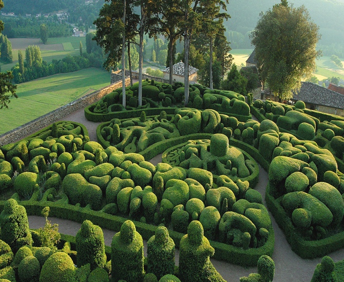 Les Jardins de Marqueyssac | Tempo da Delicadeza