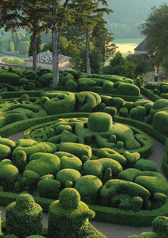 Les Jardins de Marqueyssac | Tempo da Delicadeza