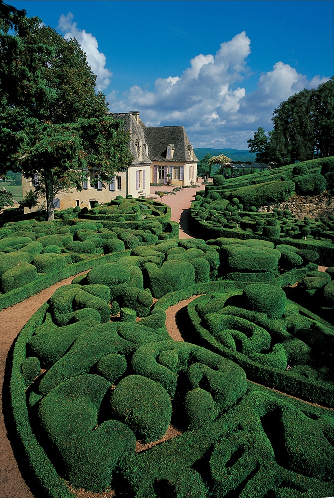 Les Jardins de Marqueyssac | Tempo da Delicadeza