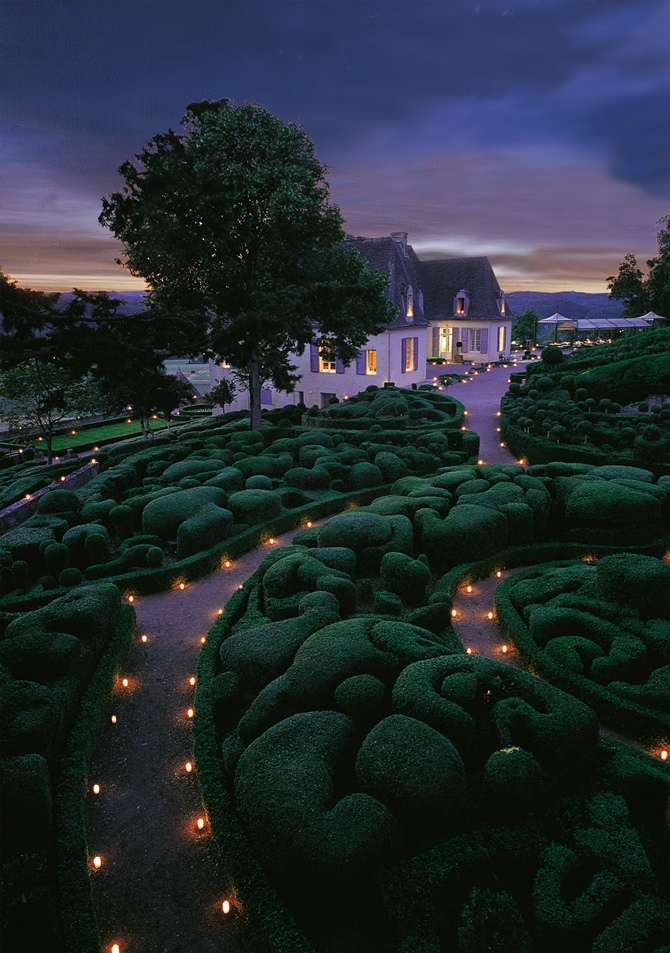 Les Jardins de Marqueyssac | Tempo da Delicadeza
