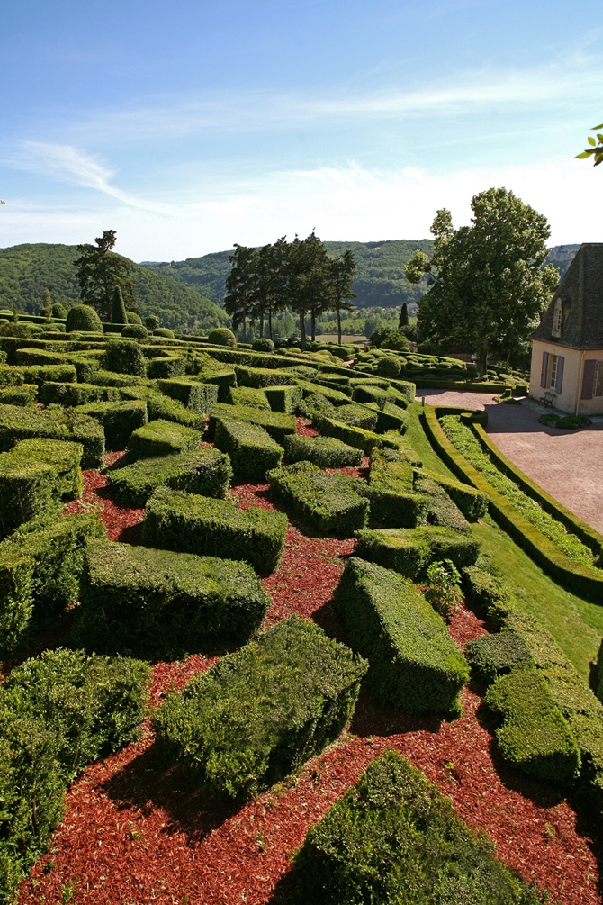 Les Jardins de Marqueyssac | Tempo da Delicadeza