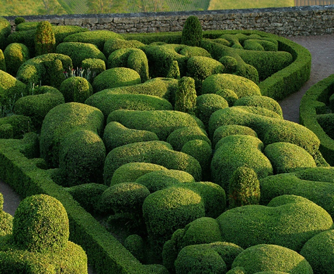 Les Jardins de Marqueyssac | Tempo da Delicadeza