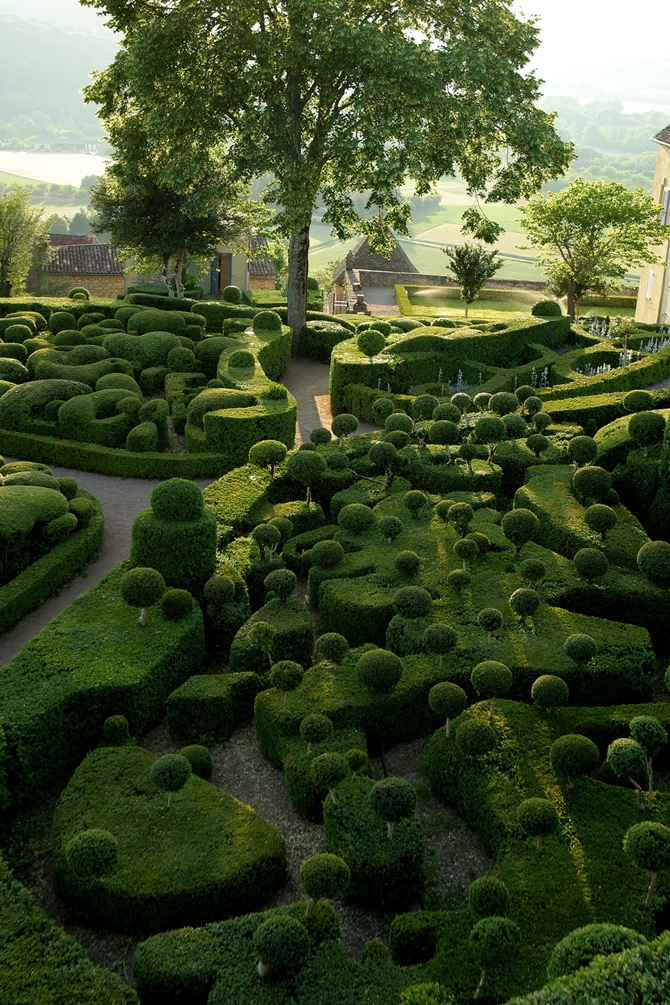 Les Jardins de Marqueyssac | Tempo da Delicadeza
