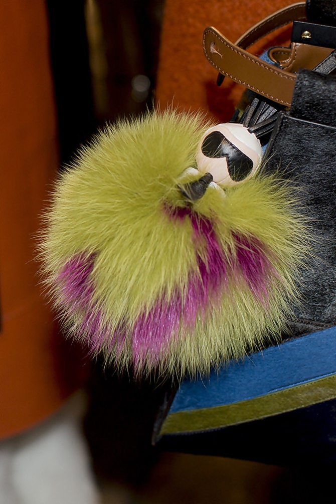 Fendi Fall / Winter 2015 | Tempo da Delicadeza