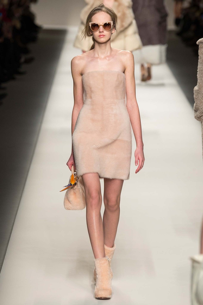 Fendi Fall / Winter 2015 | Tempo da Delicadeza