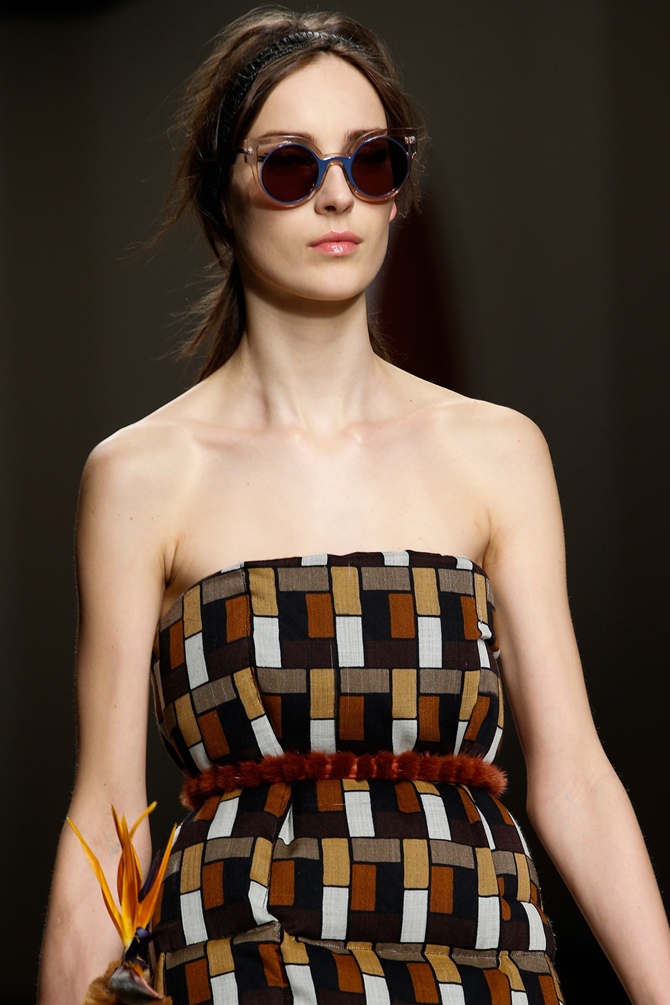 Fendi Fall / Winter 2015 | Tempo da Delicadeza