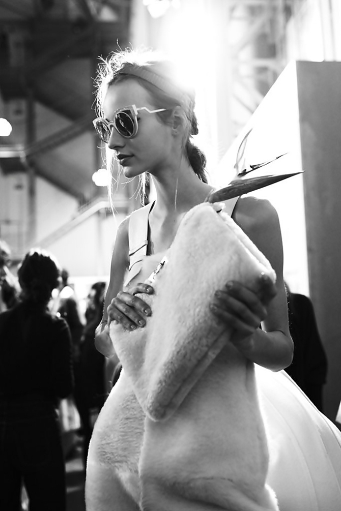 Fendi Fall / Winter 2015 | Tempo da Delicadeza