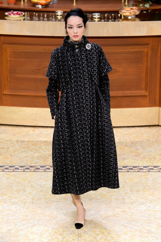 Chanel Fall 2015 | Tempo da Delicadeza