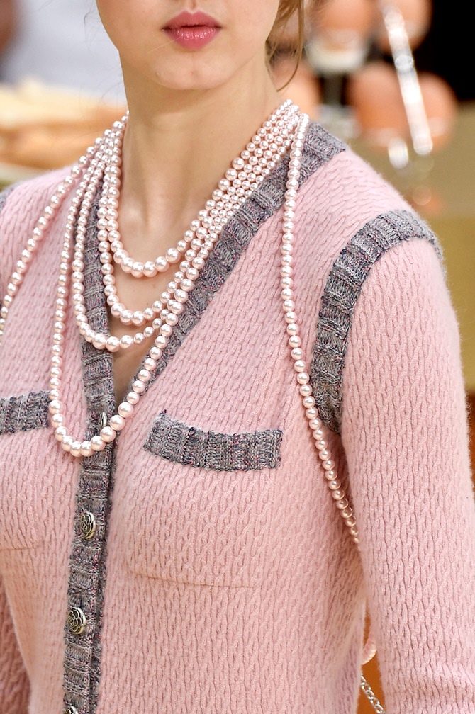 Chanel Fall 2015 | Tempo da Delicadeza