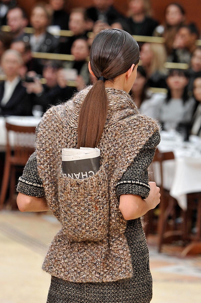 Chanel Fall 2015 | Tempo da Delicadeza