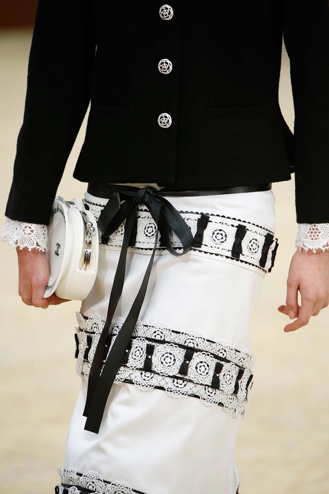 Chanel Fall 2015 | Tempo da Delicadeza