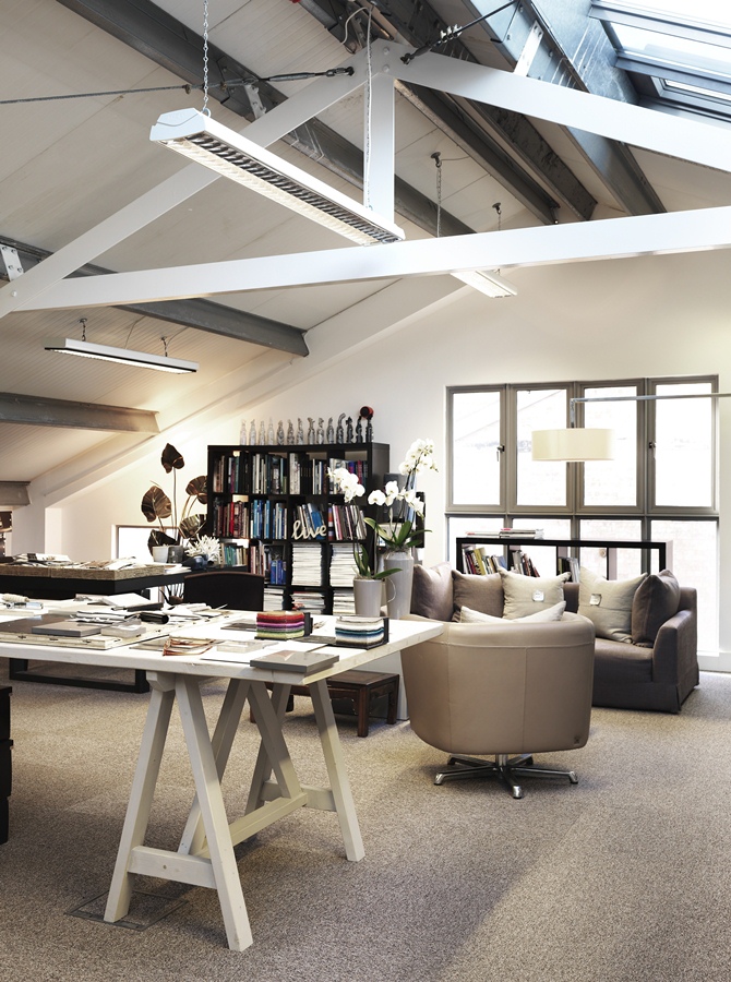 Kelly Hoppen's New Design Studio
