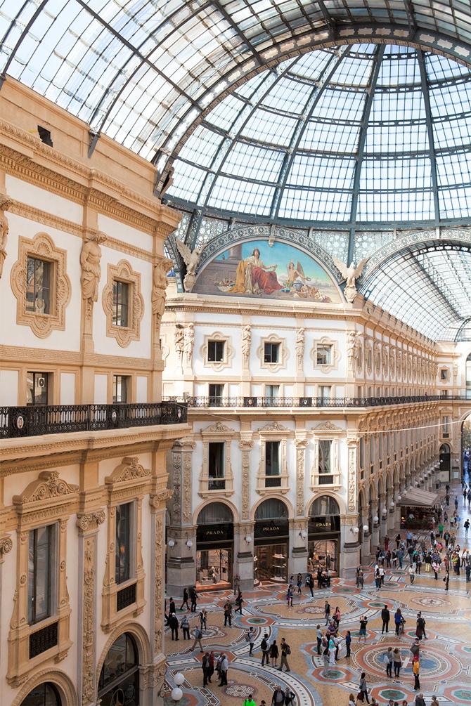  Galleria Vittorio Emanuele II - Tempo da Delicadeza