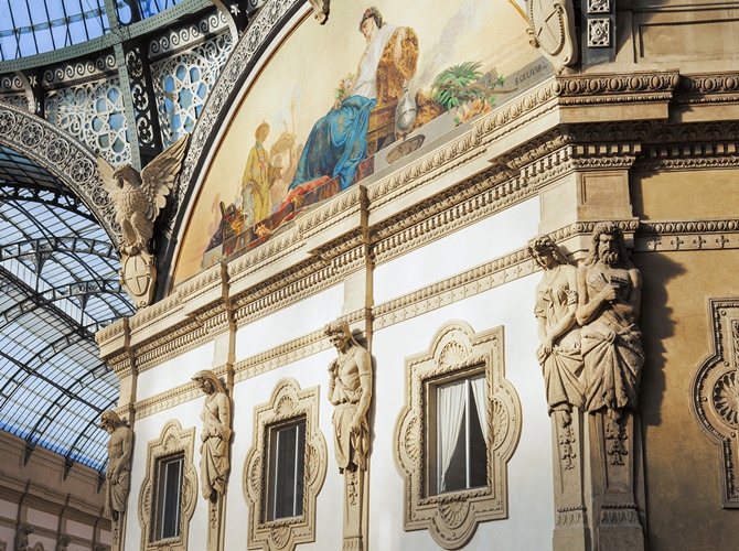  Galleria Vittorio Emanuele II - Tempo da Delicadeza