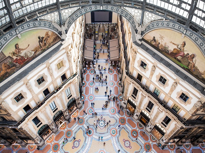  Galleria Vittorio Emanuele II - Tempo da Delicadeza