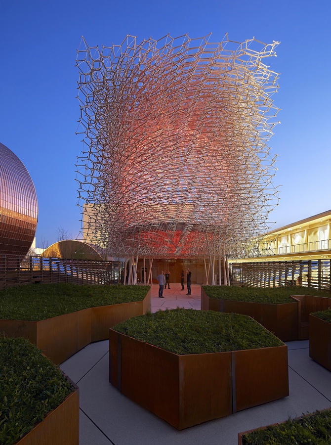 Expo Milan 2015 | Uk Pavilion designed by Wolfgang Buttress