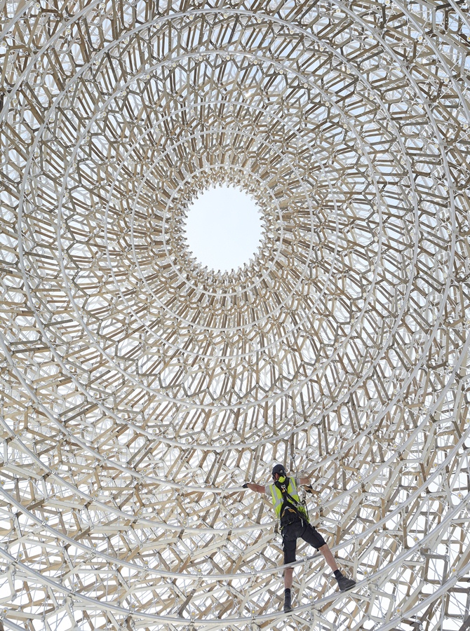 Expo Milan 2015 | Uk Pavilion designed by Wolfgang Buttress