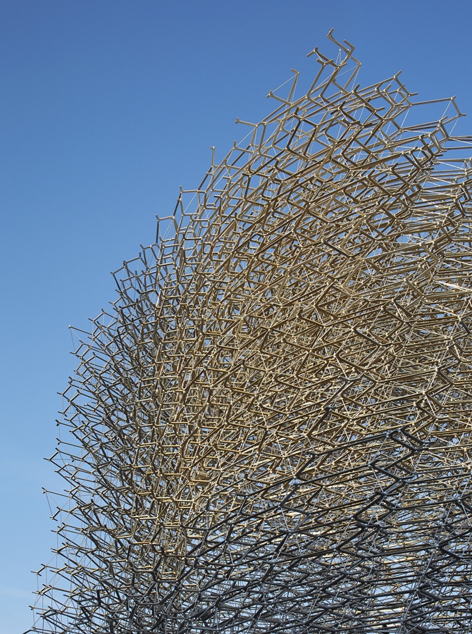 Expo Milan 2015 | Uk Pavilion designed by Wolfgang Buttress