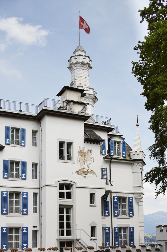 Château Gütsch | Tempo da Delicadeza