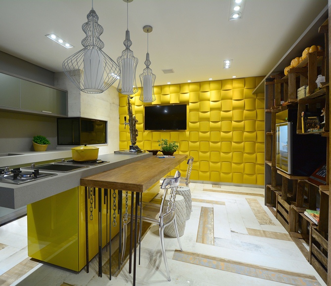 Contemporary Kitchen - Tempo da Delicadeza