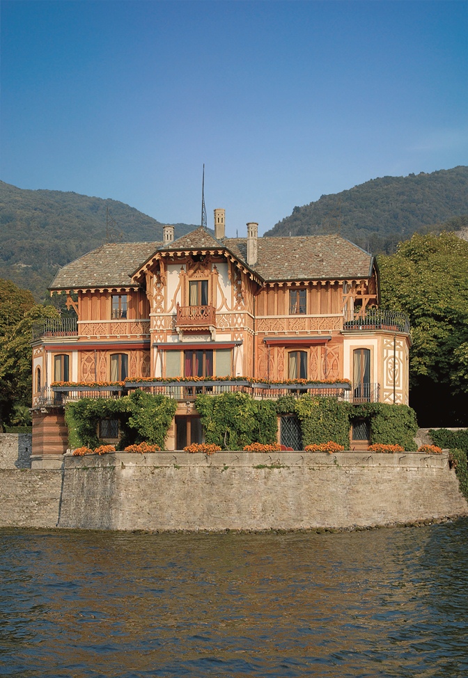 Lago Como - Villa Cima 