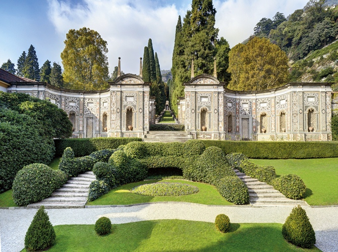 Villa D’este – Uma lenda no Lago Como 