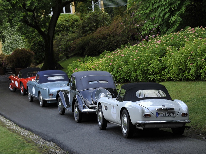 Villa d'Este - Concorso d'Eleganza - Tempo da Delicadeza 