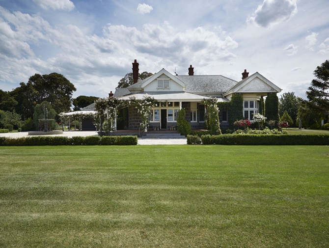 Charming Country House by Greg Natale - Tempo da Delicadeza