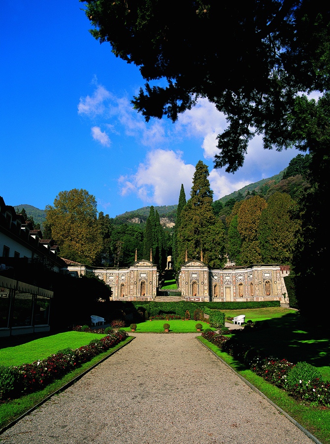 Jardins do Villa d'Este, Lake Como 