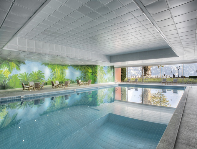 Villa d'Este, indoor swimming pool - Tempo da Delicadeza