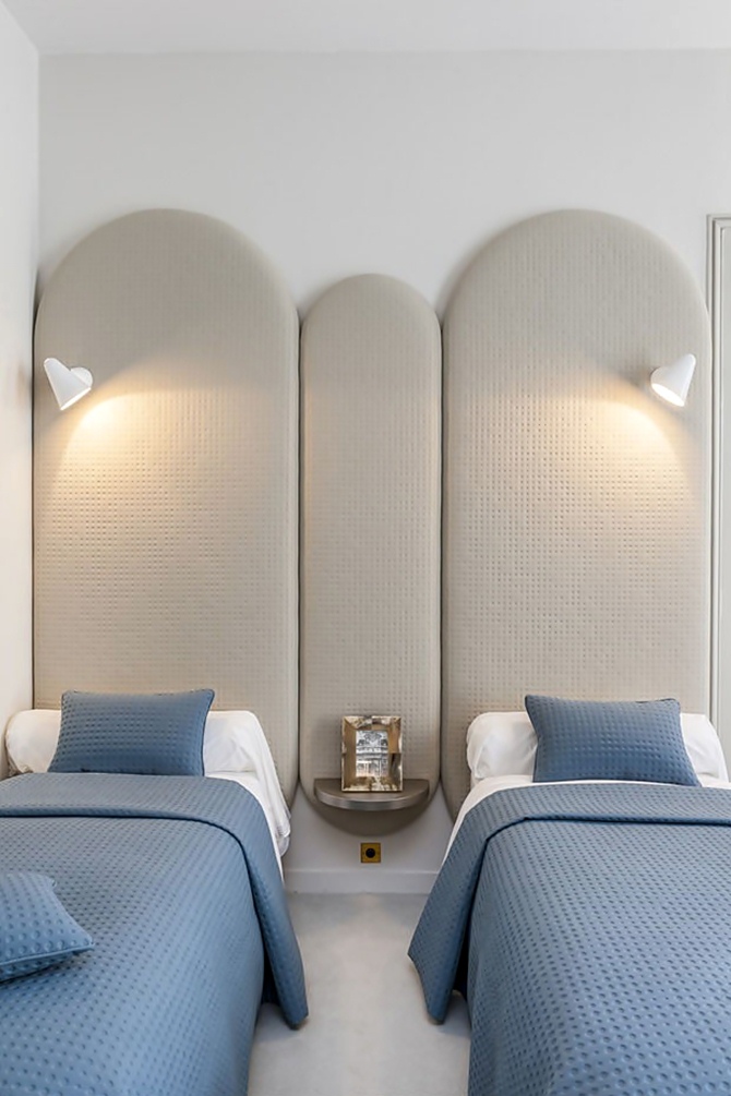 Apartment Saint Germain des Prés, Paris by Gérard Faivre - Tempo da Delicadeza