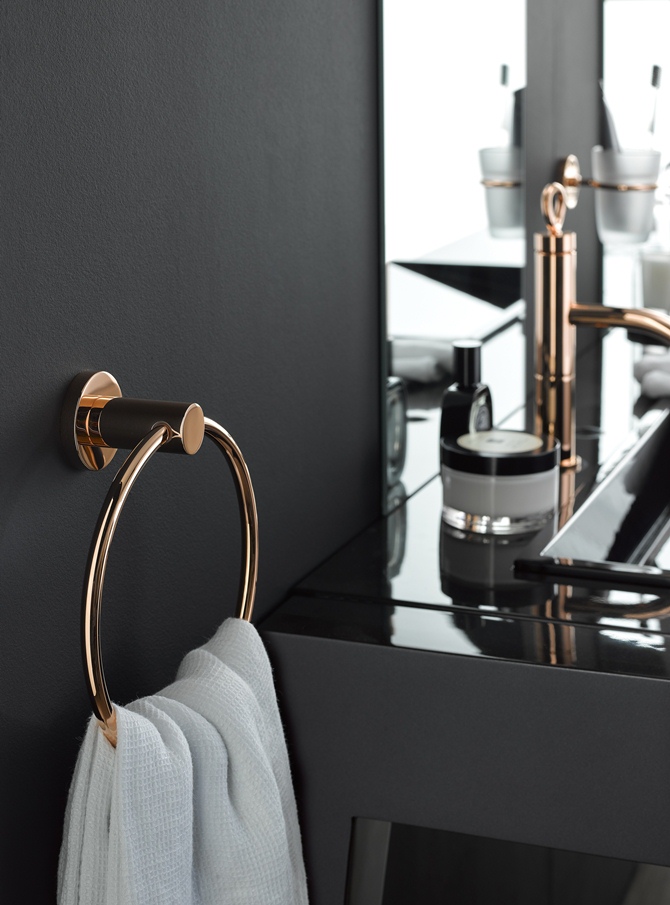 Rose Gold is design trend - Tempo da Delicadeza