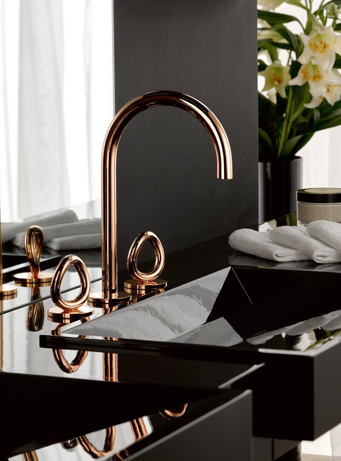 Rose Gold is design trend - Tempo da Delicadeza