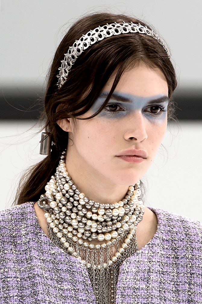 Chanel Spring-Summer 2016 | Tempo da Delicadeza