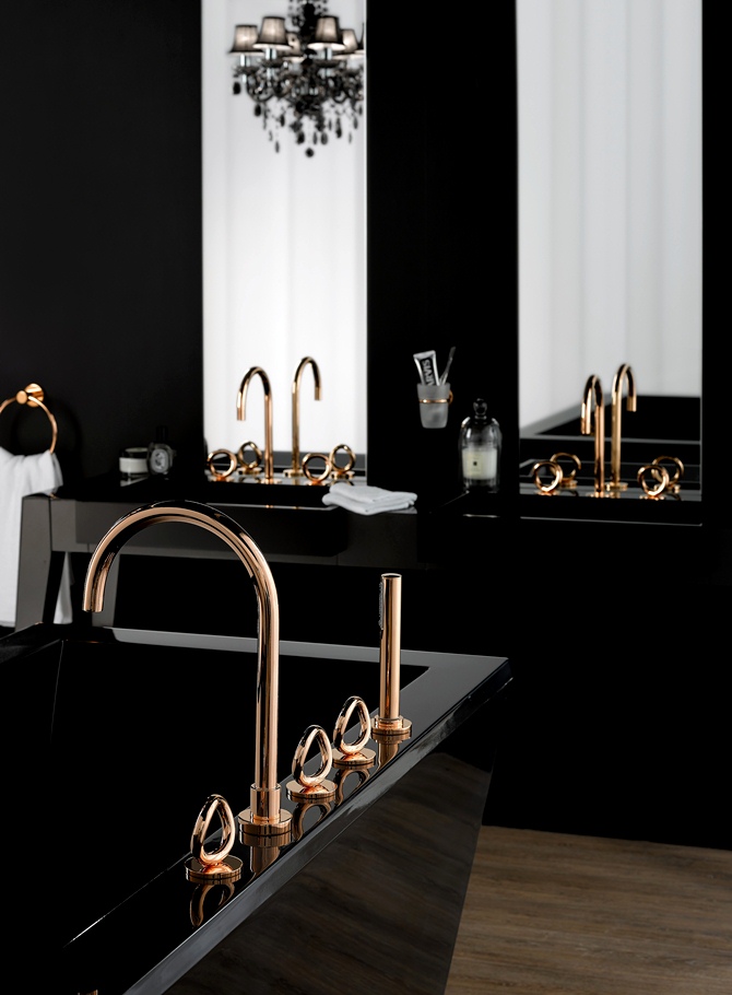 Rose Gold is design trend - Tempo da Delicadeza